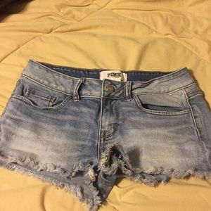 PINK Shorts - PINK jean shorts PINK Shorts - PINK jean shorts